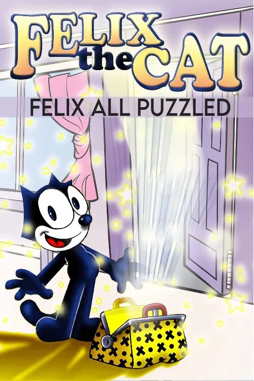 Felix All Puzzled movie poster