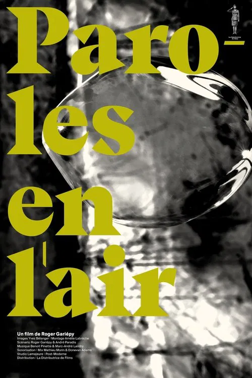 Paroles en l'air movie poster