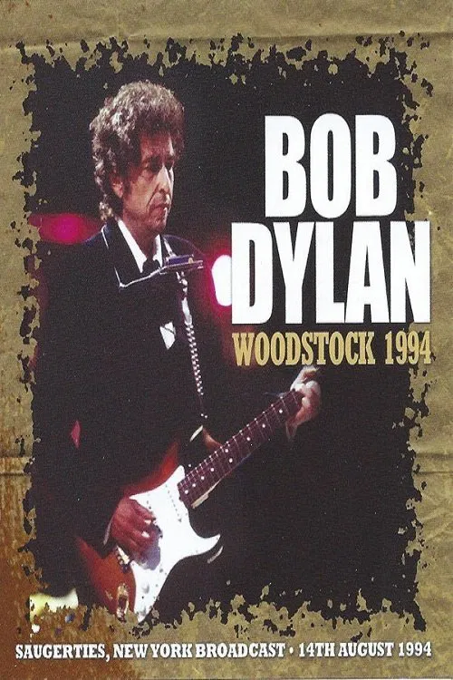 Bob Dylan at Woodstock '94 movie poster