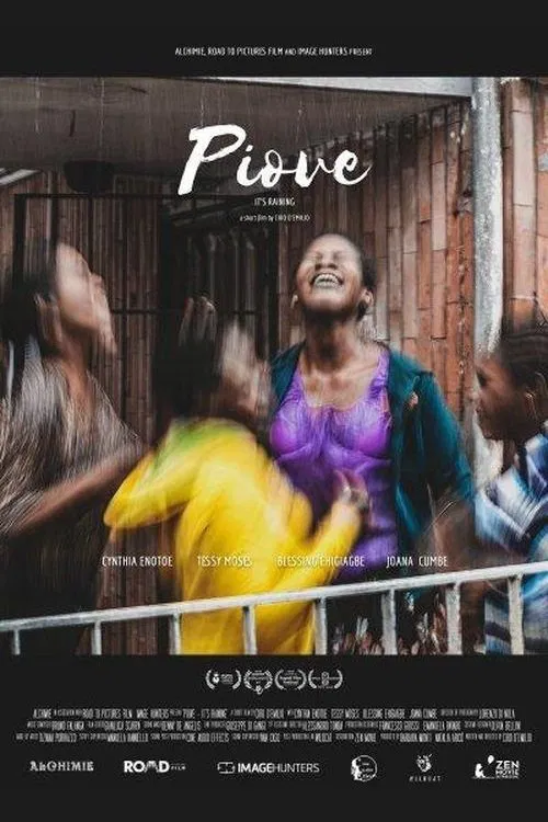 Poster do filme It's raining