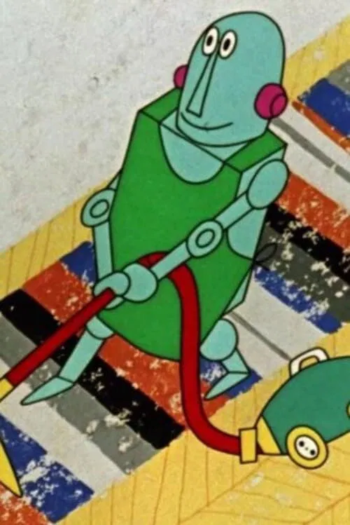 Peter and the Robot movie poster