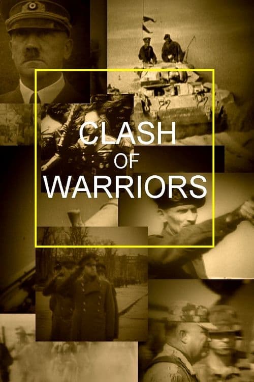 Clash of Warriors tv show poster