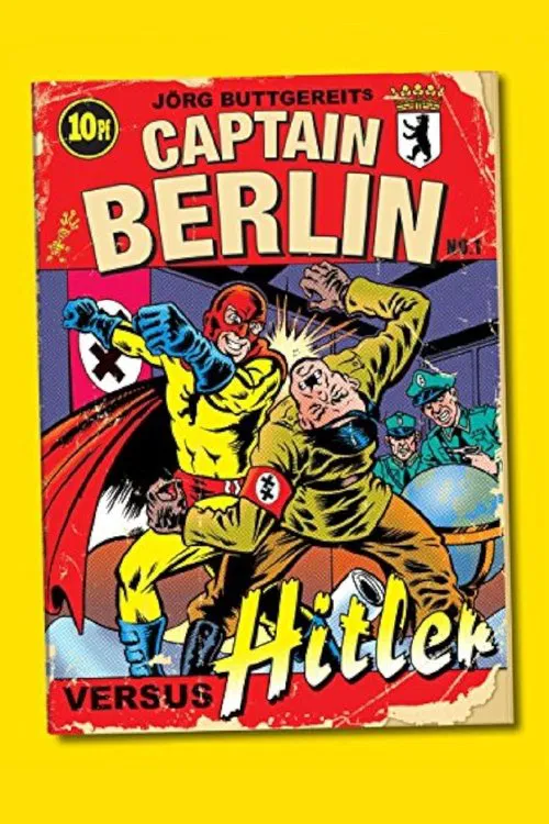 Captain Berlin versus Hitler movie poster
