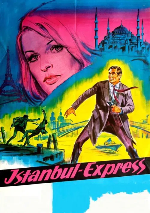 Istanbul Express movie poster