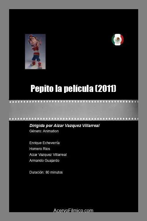 Pepito la película movie poster