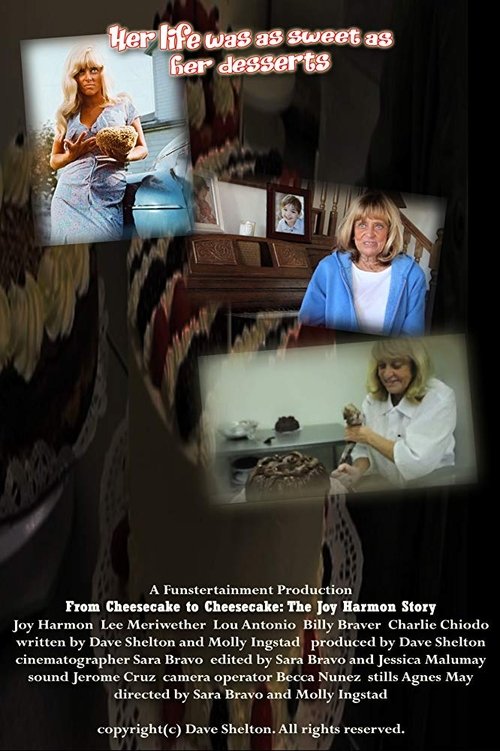 From Cheesecake to Cheesecake: The Joy Harmon Story movie poster