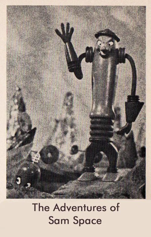 The Adventures of Sam Space movie poster