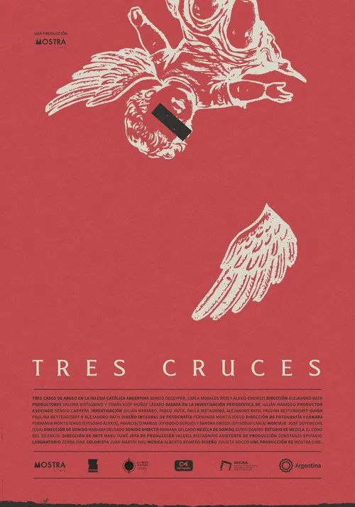 Tres cruces movie poster