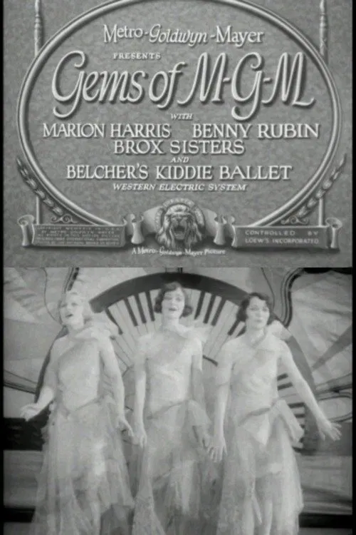 Gems of M-G-M movie poster