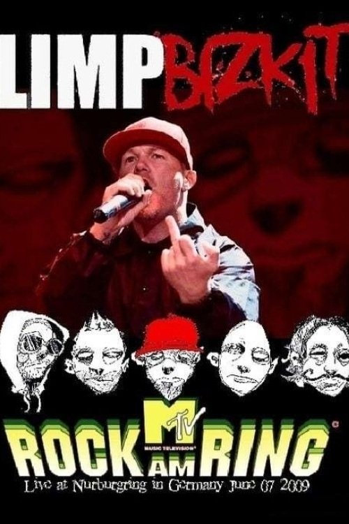 Limp Bizkit - Live at Rock AM Ring movie poster