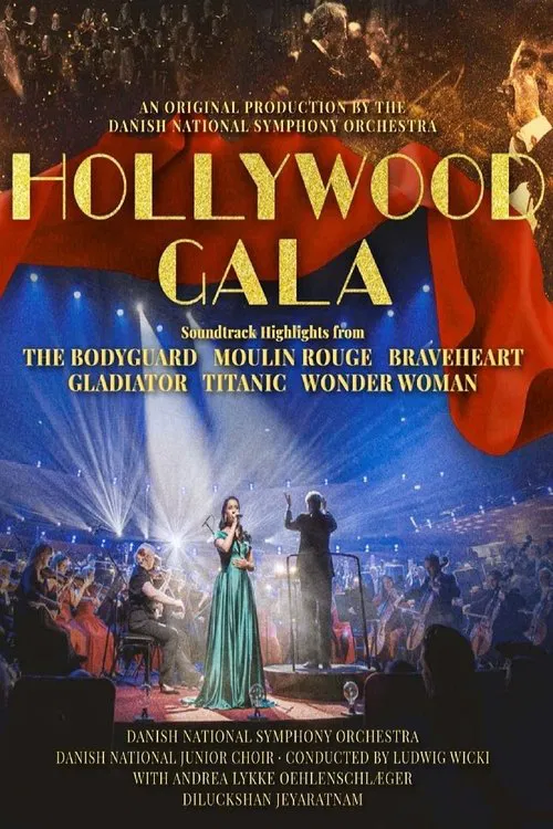 Danish National Symphony Orchestra - Hollywood Gala movie poster