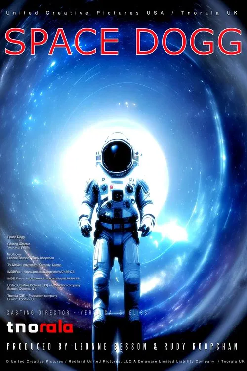 Space Dogg movie poster