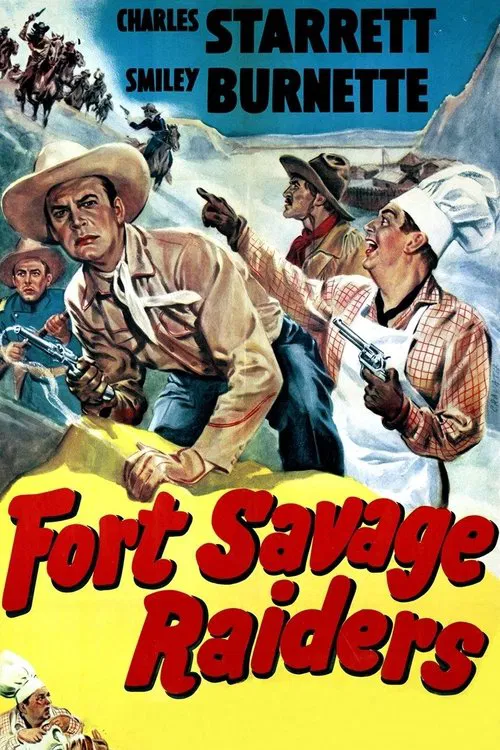 Fort Savage Raiders movie poster