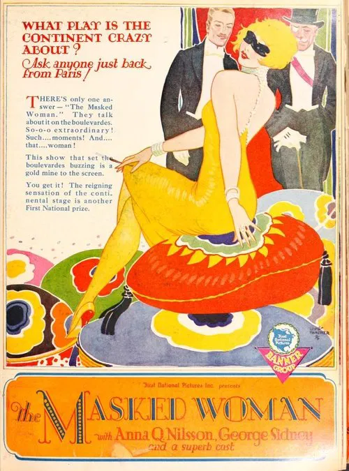 The Masked Woman movie poster