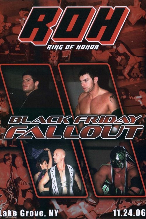 ROH: Black Friday Fallout movie poster