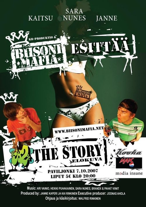 B2 – The Story movie poster