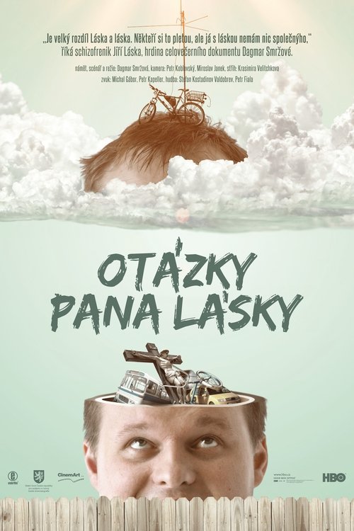 Poster do filme Otázky pana Lásky