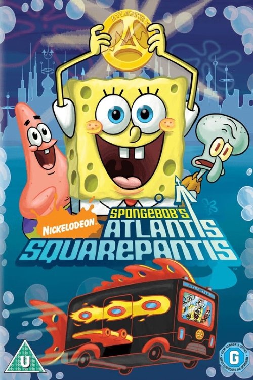 SpongeBob's Atlantis SquarePantis movie poster