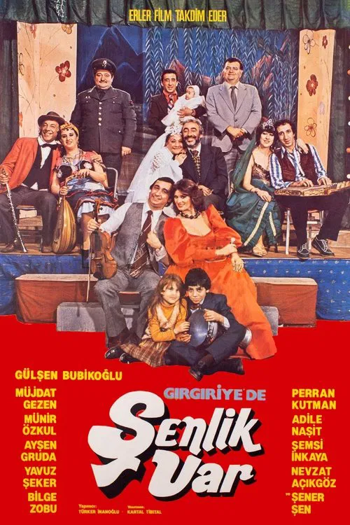 Gırgıriye'de Şenlik Var movie poster