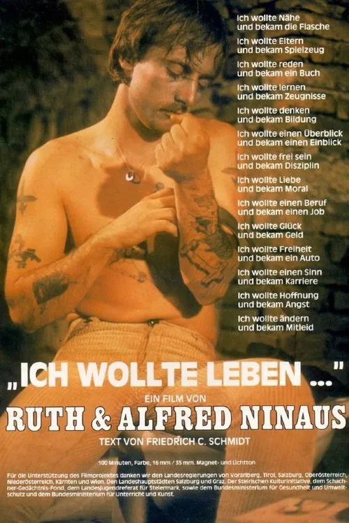 Ich wollte leben movie poster