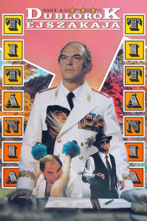 Titania, Titania, or the Night of the Stand-Ins movie poster