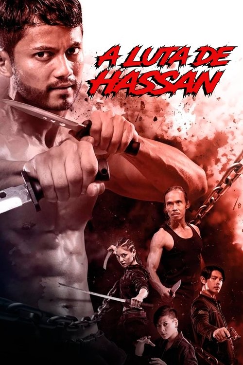 Poster do filme A Luta de Hassan
