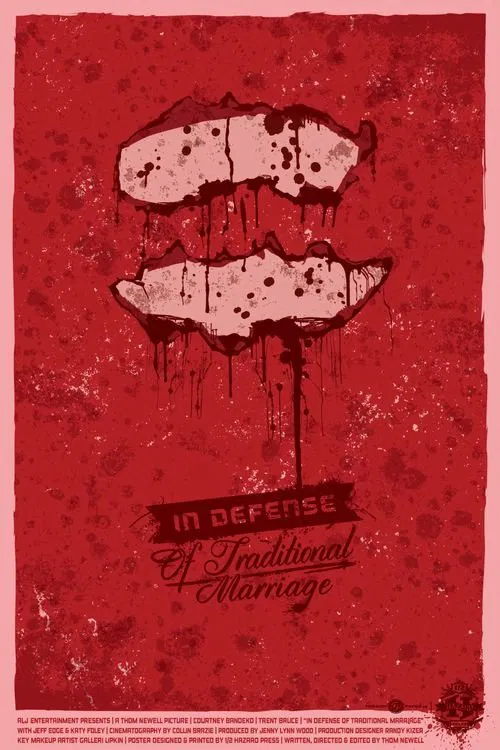 Poster do filme In Defense of Traditional Marriage
