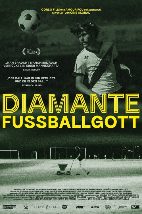 Diamante – Fussballgott movie poster