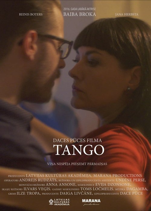 Tango movie poster
