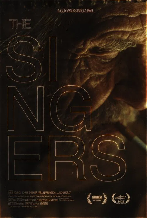 THE SINGERS movie poster