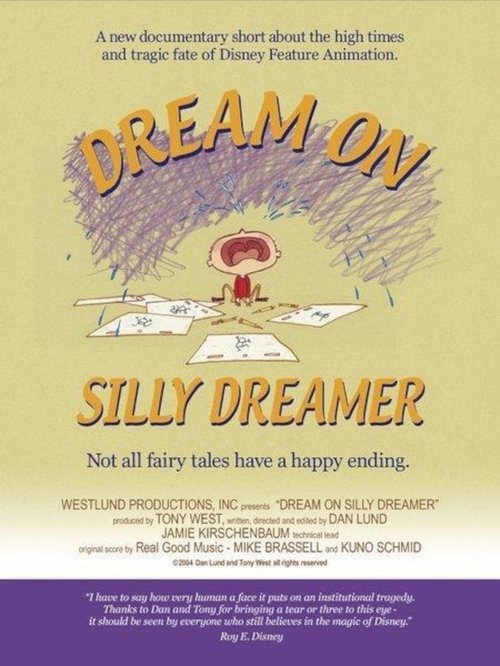 Dream on Silly Dreamer movie poster