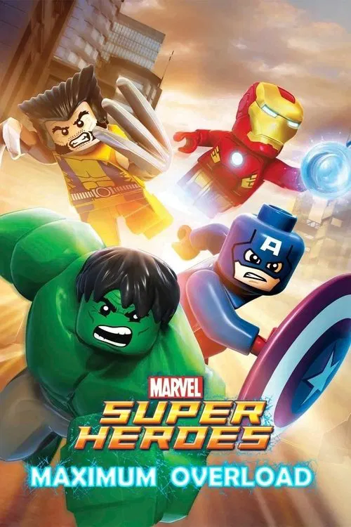 LEGO MARVEL Super Heroes: Maximum Overload tv show poster