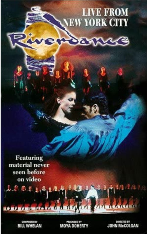 Riverdance: Live From New York City movie poster