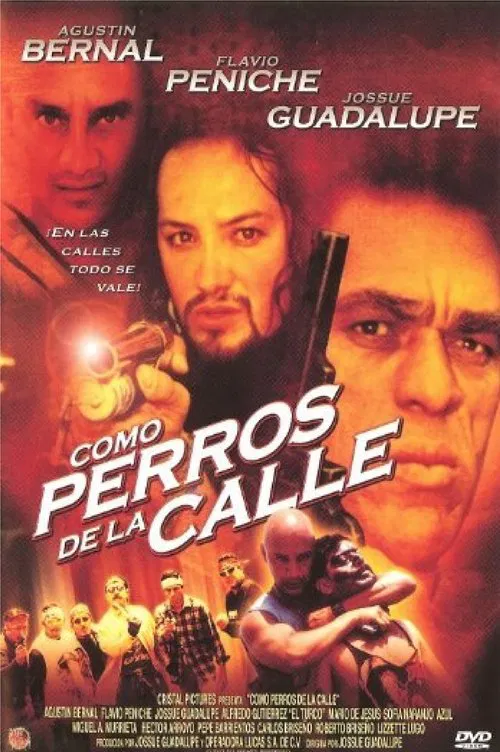 Como Perros de la Calle movie poster