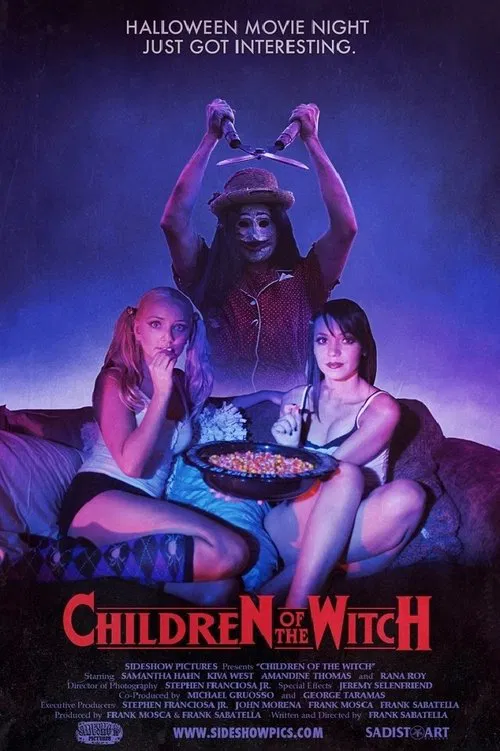 Children of the Witch movie poster