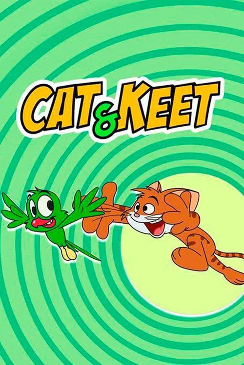 Poster da série Cat & Keet