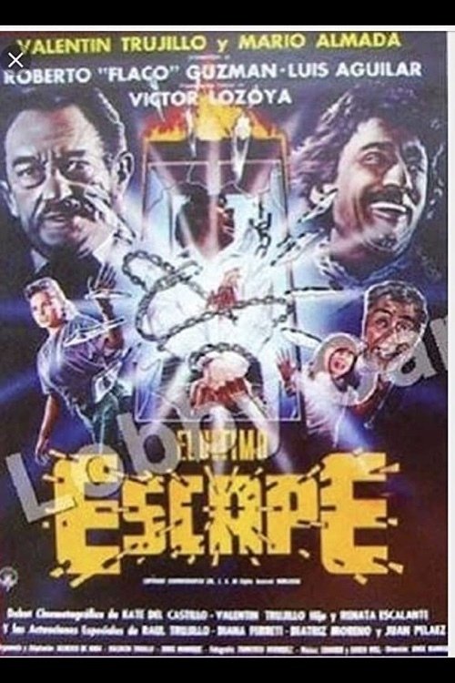 El último escape movie poster