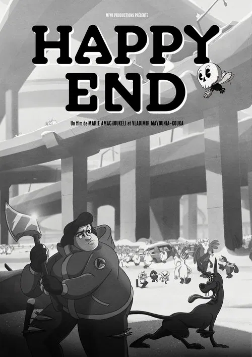 Happy End movie poster