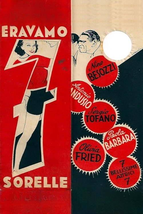 Eravamo 7 sorelle movie poster