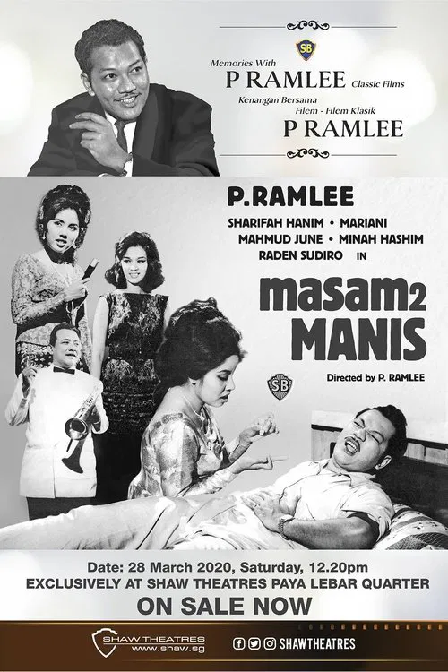 Masam-Masam Manis movie poster