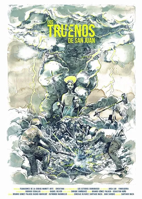 The Thunder Feast movie poster
