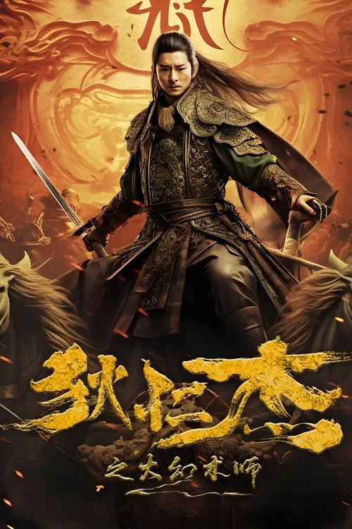 Detective Dee and the Great Illusionist movie poster