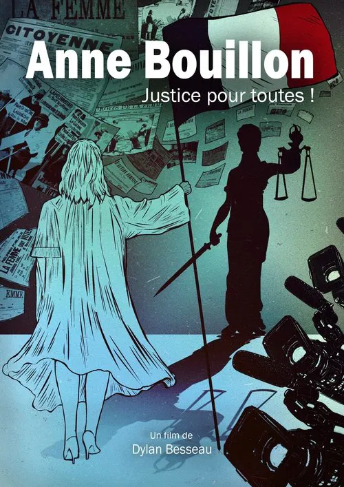 Poster do filme Anne Bouillon : Justice pour toutes