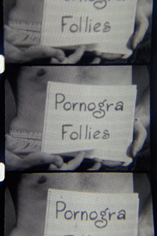 Poster do filme Pornogra Follies