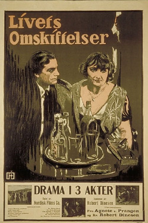Livets Omskiftelser movie poster