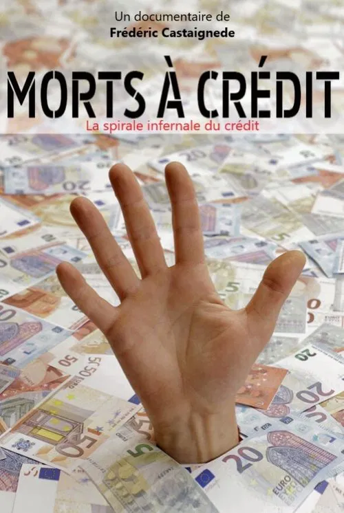 Morts à crédit movie poster