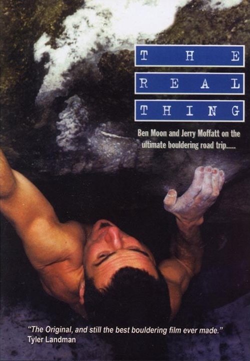 The Real Thing movie poster