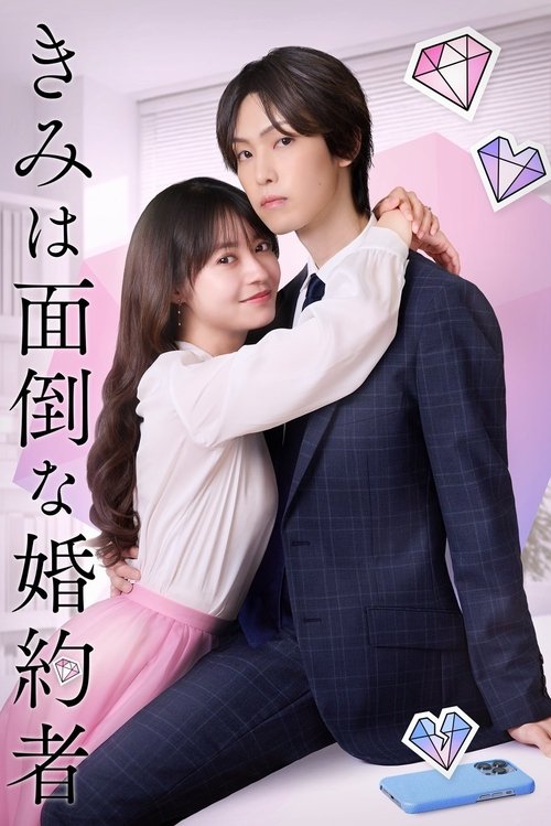 Kimi wa Mendou na Konyakusha tv show poster