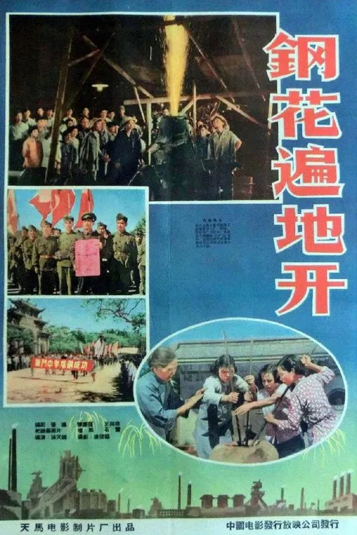 钢花遍地开 movie poster