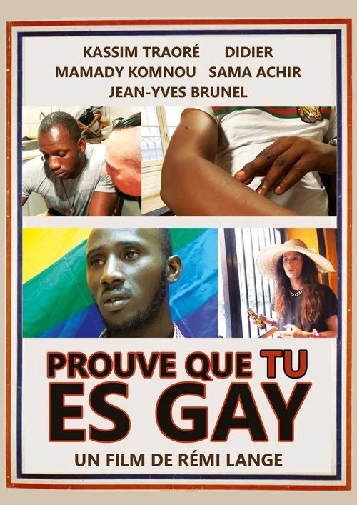 Prove That You Are Gay movie poster